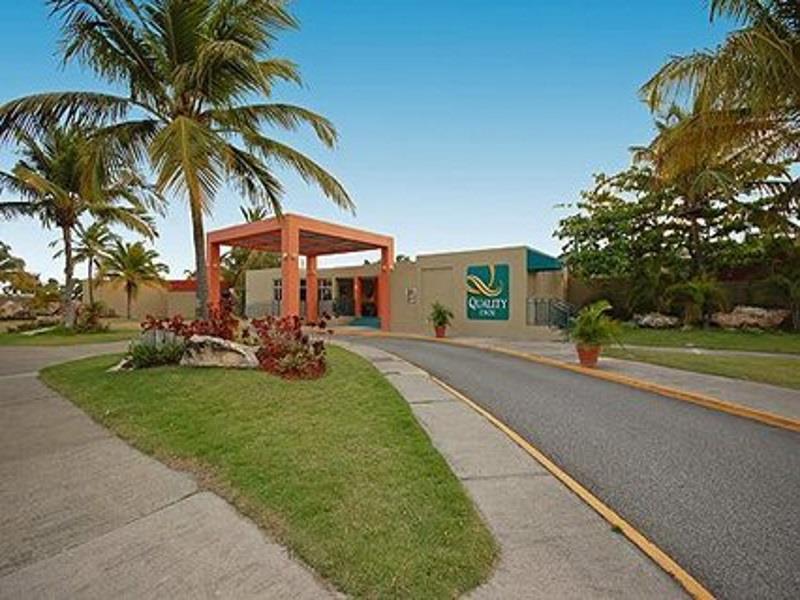 Quality Inn El Tuque Ponce Dış mekan fotoğraf